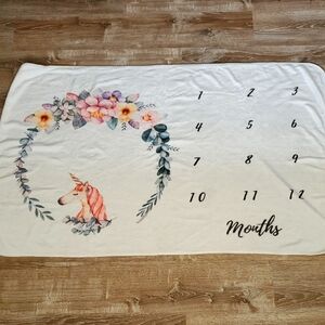 Baby Milestone Blanket